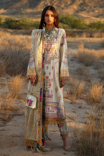 Rang Rasiya Aztec Premium Lawn 2021